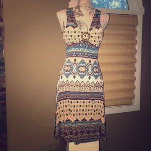 Linda USA Wrinkle Free Dress Small/Medium